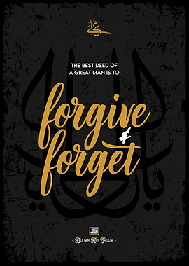 forgive and forget
