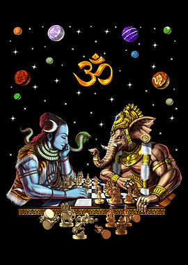 Shiva vs Ganesha