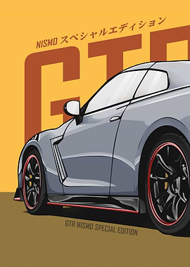 GTR Nismo Potrait