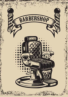 Barber shop poster