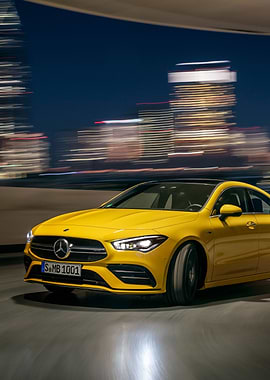 Mercedes Benz CLA Class
