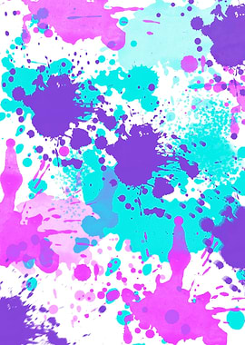 splash watercolor art 1