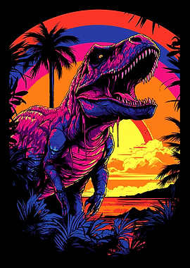 T Rex Sunset
