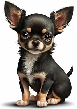 Chihuahua Dog 01