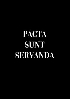 Pacta Sunt Servanda