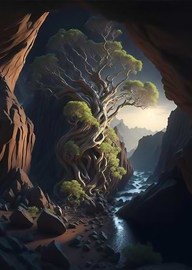 Mystic Luminous Enigma