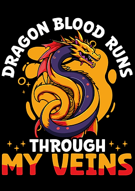 Dragon blood runs