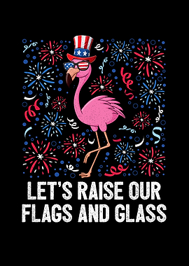 4th Of July Lets Raise