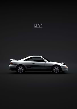 1995 Toyota MR2 GT Grey