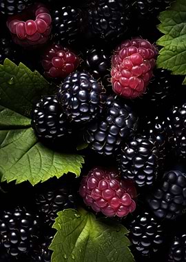 Boysenberry Fruit