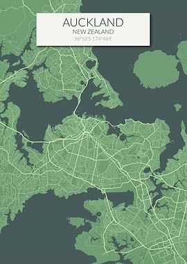 Auckland Green Map