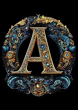 Letter A