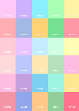 Unicorn Color Hex Color Co