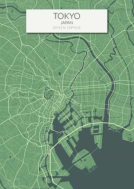 Tokyo Green Map