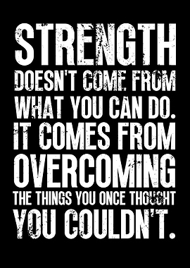 Gym Motivation Quote