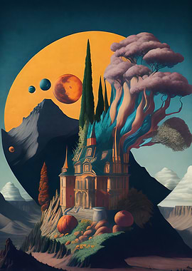 Surreal Collage Design