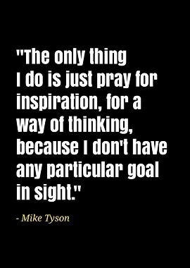 Mike Tyson quotes