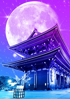 japan building vaporwave 3