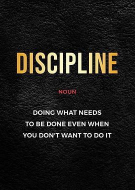 Discipline definition