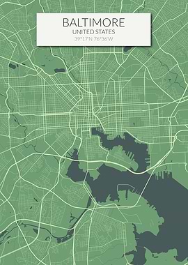 Baltimore Green Map
