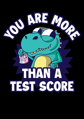 More Than A Test Score