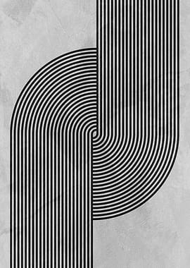 GEOMETRIC ABSTRACT LINES