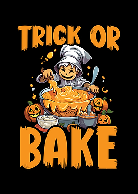 Baking Halloween