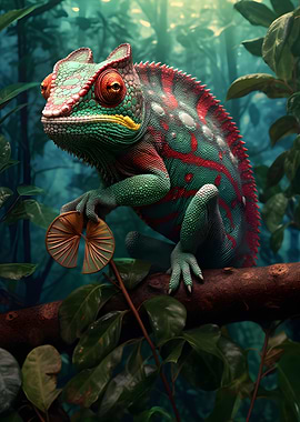 Furcifer pardalis 2