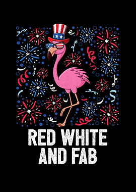 4th Of July Red White And