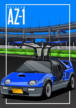Autozam AZ1