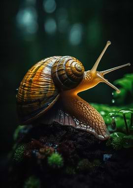 Mysterious snail