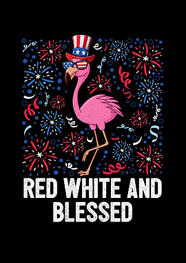 4th Of July Red White And