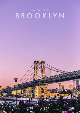 New York Brooklyn Bridge