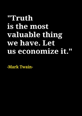 Quotes Mark Twain