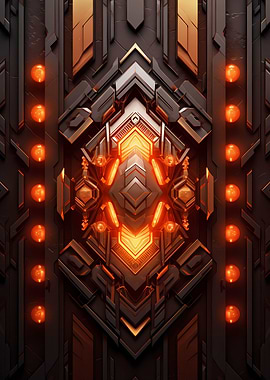 The Futuristic Wall Decor