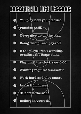 basketball life lessons