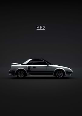 Toyota MR2 Mk1 1984 White