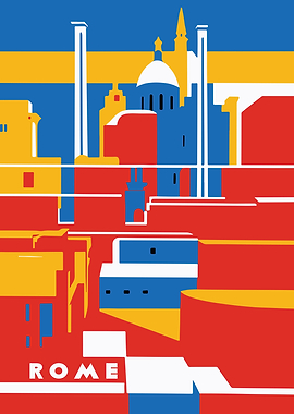 Retro Minimalist ROME