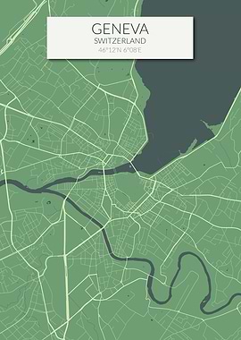 Geneva Green Map