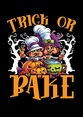 Baking Halloween