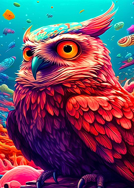 Fantasy Owl