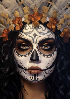 La Catrina Girl