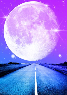 highway to moon