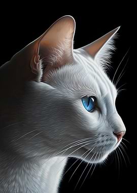 Stunning Cat Portrait