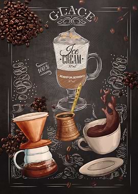 Coffee Variant Ice Cream