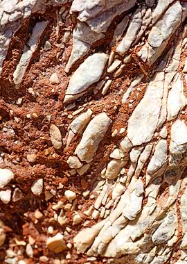 Summer sea rocks close up