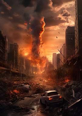 Apocalyptic Cityscape