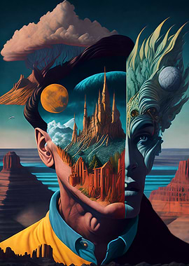 Surreal Collage Artwork