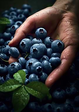 Blueberry Fruit