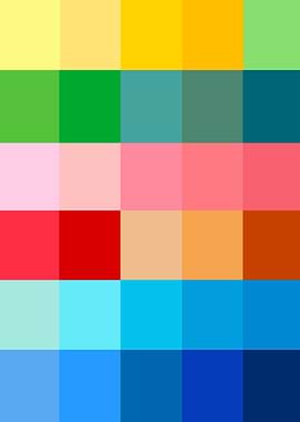 Summer Color Palette